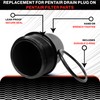 Swimables 190030 Pentair Filter Drain Plug | Compatible with Pentair