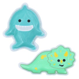 melii Gel Ice Packs, Dino & Shark