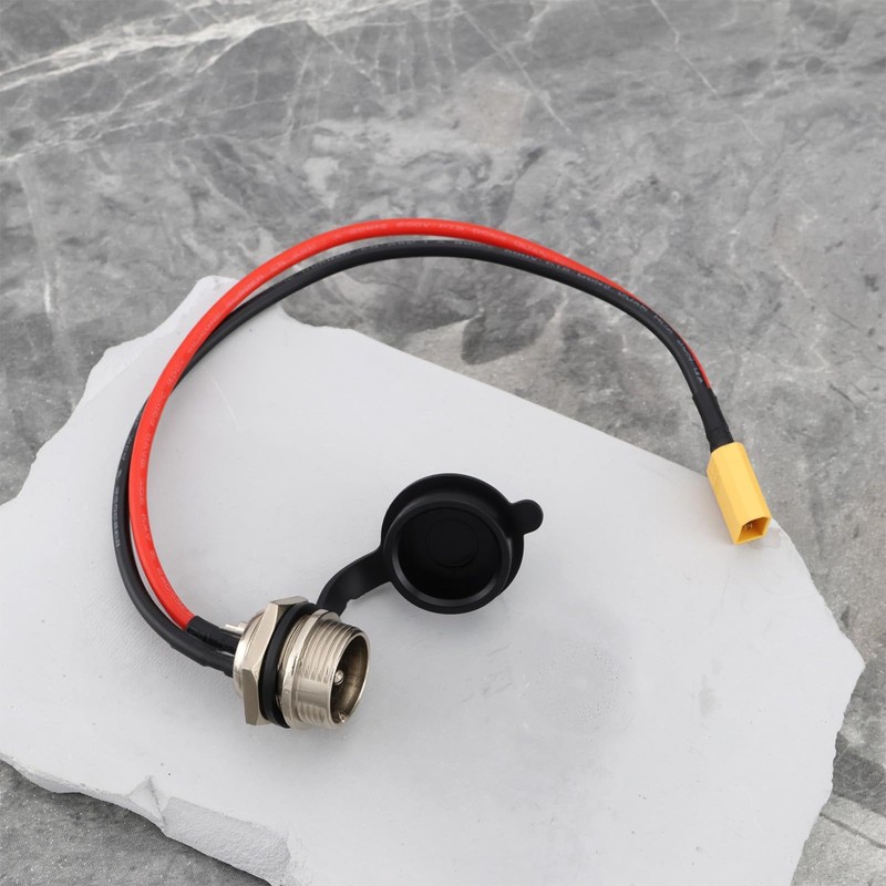 eMagTech GX-16 3-Pin Socket Plug Charging Port Cable Compatible with