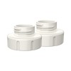 Narrow to Wide-Neck Adapter for Dr. Brown’s Electric Breast Pumps