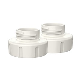 Narrow to Wide-Neck Adapter for Dr. Brown’s Electric Breast Pumps