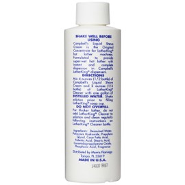 Campell Soap Concentrate liquid Shave Cream, 8 Ounce