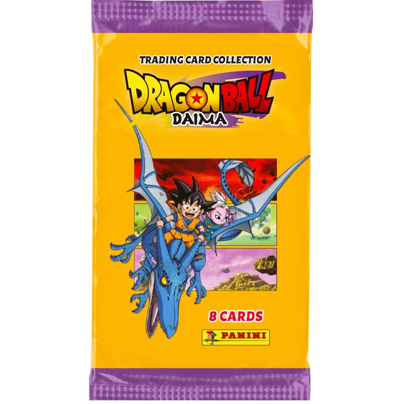 Panini Dragon Ball DAIMA Trading Cards - Scatola da 18