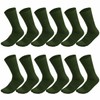 US Army 4 Pairs US Army Military Boot Socks Combat Trekking Hiking Out Door Activities