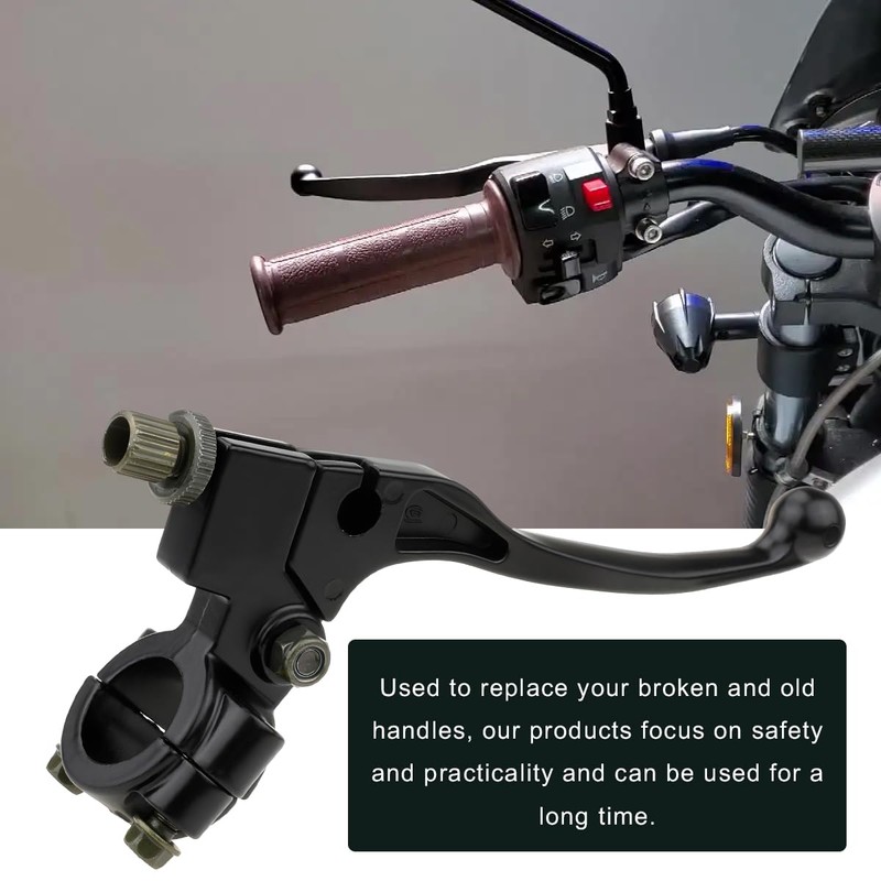 KVAEY Motorcycle Clutch Lever, 7/8" 22mm Left Handlebar Folding Brake