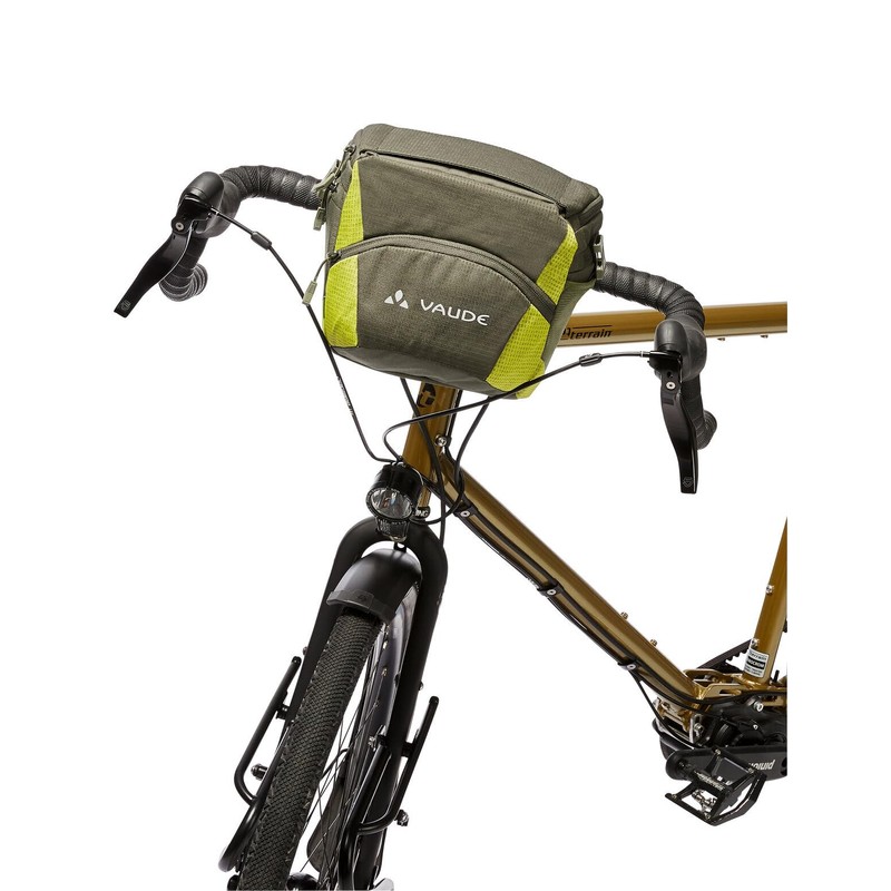 VAUDE Handlebar Bag Ontour Box M (Klickfix Ready), 4 Litres,