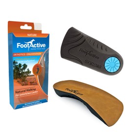 FootActive Nature Insoles –¾ Length Insole L - 9/10.5 UK