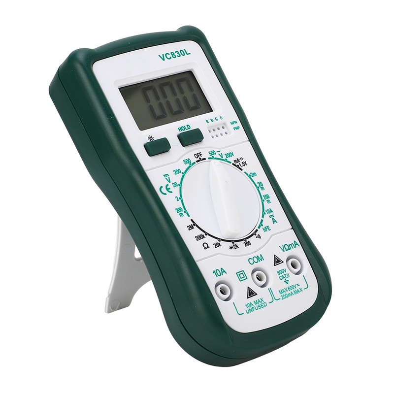 Digital Multimeter Pocket Mini Electrical Tester for Voltage Current Resistance