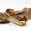 Gangesindia Copper Bracelet 'Om Namah Shivaya'