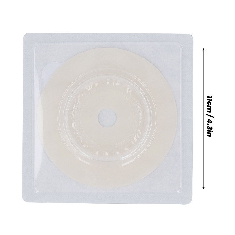 5Pcs Ostomy Barrier Ring Leakage Proof Versatile Ostomy Barrier Extender
