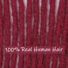 IXIMII #Bug Dreadlock Extensions Human Hair 0.4cm 8 inch 20