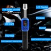 Adjustable Digital Torque Wrench, Hvac Torque Wrench 5-99.6Ft-lbs/6.8-135Nm