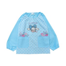 Cinnamo Cinnamo Kids Smock, Long Sleeve, Cap, Kids Apron, Playwear, For Meals, Drawing, Play Wear, Kindergarten, Preschool, Preschool Preparation, Cinnamorol/631CN6031