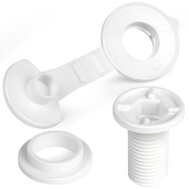 1.5" Shaft Length Drain Plug Assembly Replacement for Coleman Cooler, Drain Plug for Coleman Xtreme Coolers 50 qt, 58 qt, 82 qt, Also Fits Most Cooler Parts Including Rubbermaid