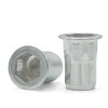 1/4-20 Thinwall Half Hex Low Profile Head Rivet Nut -