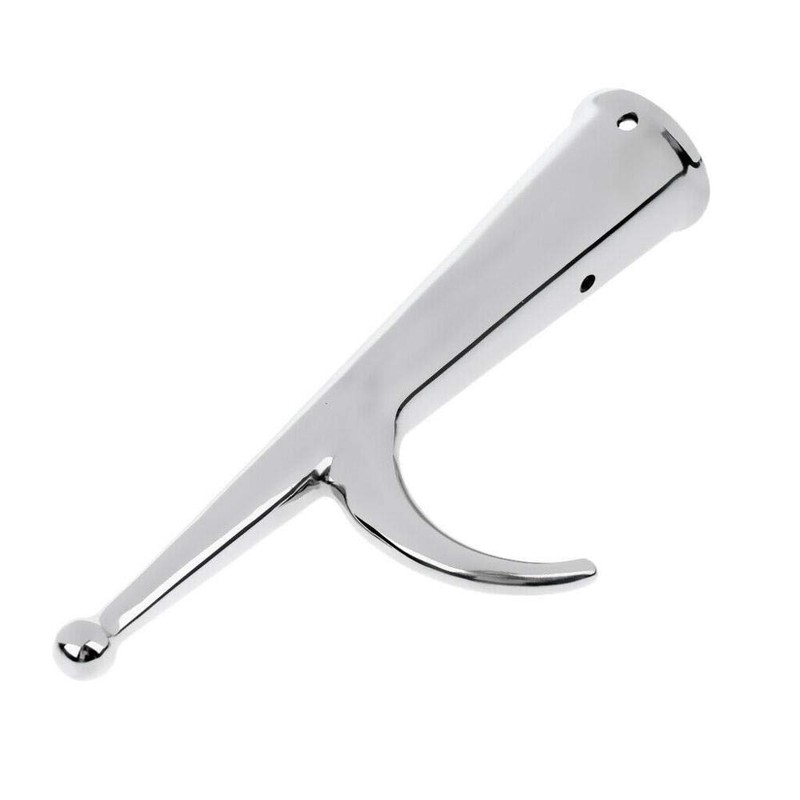 ISURE MARINE Stainless Steel Boat Hook Floating Hook for Extension