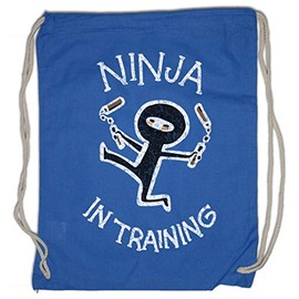 Urban Backwoods Ninja In Training Gym Bag