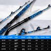 Fiblink Saltwater Fishing Rod 1Piece/2Piece Offshore Trolling Rod Big Game