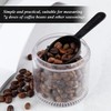 HINFHI 20 Pieces of Coffee Bean Plastic Measuring Spoon, 7g