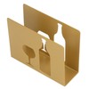 2pcs Stainless Steel Napkin Holder Freestanding Kitchen Restaurant Paper Napkin