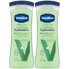 Vaseline Loción corporal calmante de aloe intensivo, 400 ml