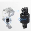 Topiky 360 Degree Swivel Rotating Aluminum Alloy Pivot Arm Mount