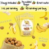 Crazy Go Nuts Walnuts - Banana, 4.5 oz (6-Pack) -