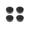 70 mm Rubber Block Rubber Block Rubber Pad Rubber Plate Trolley Jack Rubber Pack of 4