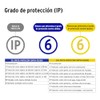 Volteck CTV-21A, Cámara Tipo Domo 2MP Lente 3.6mm Protección contra