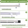 8.6'' LED Grow Light Strips, Full Spectrum 3500K Grow Lights