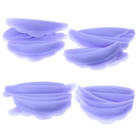 Healvian 20Pairs Eyelash Perming Pads for All Eye Shapes Comfortable Reusable Gaskets for Lifting and Perming Natural Lashes Easy to Clean Makeup Tool