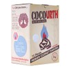 CocoUrth 100% Natural Hookah Coconut Shell Charcoal Cube 25x25x25mm 72