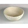 Tredoni Rattan 20cm Round Dough Rising Basket/Bowl +Cotton Cover, 0.5Kg