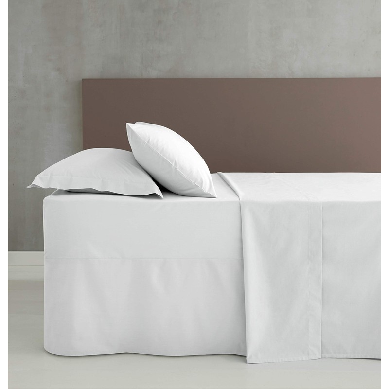 Catherine Lansfield Easy Iron Percale Combed Extra Deep King Fitted