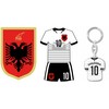 Albanien Auto Duft Lufterfrischer - Trikot EM Fussball Sport -