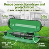 Outdoor Extension Cord Cover to Keep Electrical Plugs Dry and