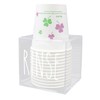 Transparent Acrylic Dixie Cup Dispenser, Disposable Paper Cup Dispenser Storage