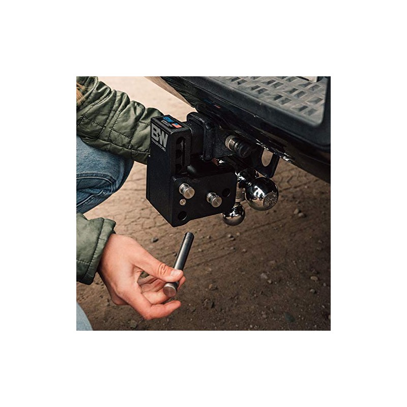 B&W TS35010 Tow and Stow Stainless Steel Replacement Pin