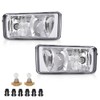 G-PLUS Front Bumper Fog Lights W/Bulbs Compatible With Chevy Silverado/Tahoe