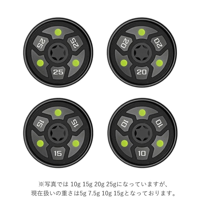 Cobra Weights KING Putter Weights KING VINTAGE Compatible Weights Set