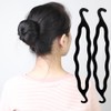 10 PCS Hair Bun Maker for Women Lazy Hair Curler