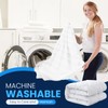 Sunshine Comforts Waterproof Mattress Protector Single, Premium Quilted Soft Single