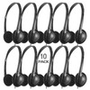 CN-Outlet - Paquete de 10 auriculares escolares a granel para
