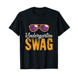 Kindergarten Swag Sunglasses Back To School T-Shirt