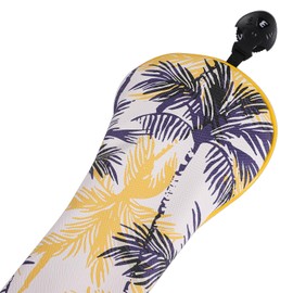 SHABIER Hawaiian Style Two Colors Palm Trees Golf Head Cover for Driver/Fairway/Hybird Club (Fairway Cover)