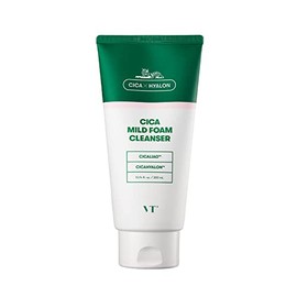 Cica Mild Foam Cleanser by Vt Cosmetics for Women - 10.14 oz Cleanser
