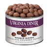 Virginia Diner Double Dipped Chocolatey Covered Virginia Peanuts, Gourmet Natural