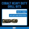 Drill America - DWD29J-CO-PC 29 Piece M35 Cobalt Drill Bit