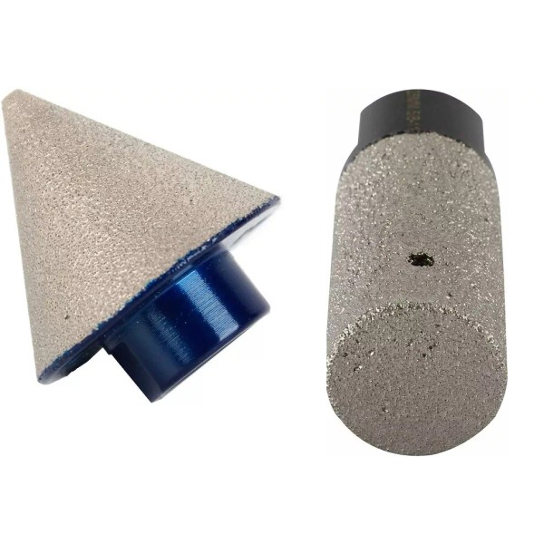 Roxx Tools 3/16" - 1-1/2" Diamond Chamfer Bit 50mm Finger