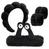 DRESHOW Spa Headband for Washing Face Bracelet Snail Hair Bands